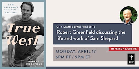 Robert Greenfield discussing the life and work of Sam Shepard