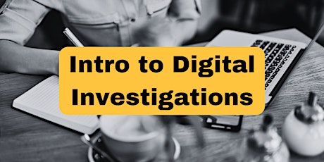 Intro to Digital Investigations