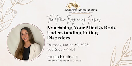 Nourishing Your Mind & Body: Understanding Eating Disorders