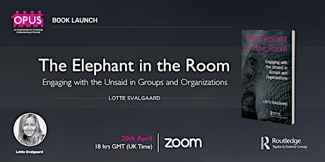THE ELEPHANT IN THE ROOM  primärbild