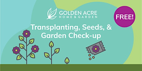 Let's Grow, Canada! Transplanting, Seeds, and Garden Check-up primary image