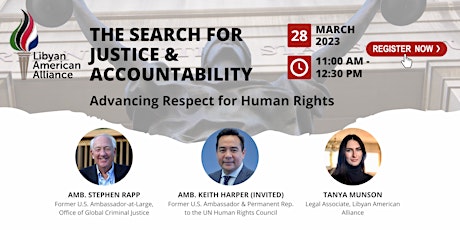 The Search for Justice & Accountability