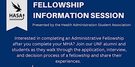 Administrative Fellowship Information Session primary image