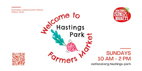 Hastings Park Winter Farmers Market