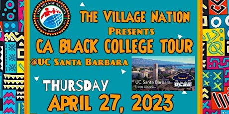 TVN's California Black College Tour @ UC Santa Barbara primary image