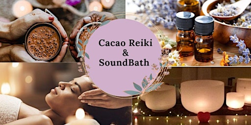 Yoga & Cacao Cermony with Reiki  Sound Bath