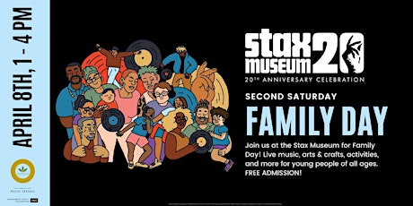 April Family Day at Stax Museum of American Soul Music