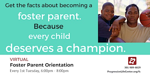 Become a Foster Parent! Foster Parent Orientation primary image