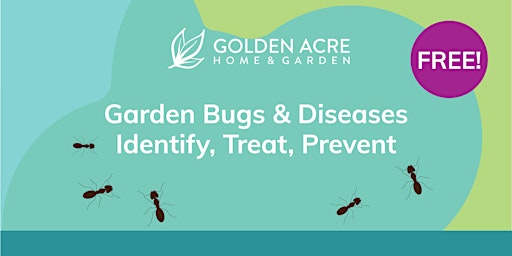 Imagen principal de Garden Bugs & Diseases | Identify, Treat, Prevent
