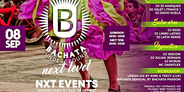 Bachata Underground