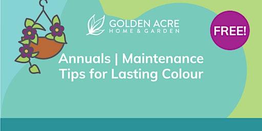 Annuals | Maintenance Tips for Lasting Colour primary image