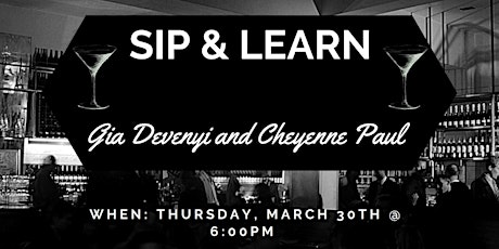 "Sip and Learn" A Modern Approach to the First Time Home Buyer Seminar
