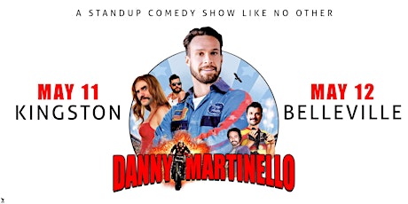 Limestone City LOLs: Stand-Up Comedy with Danny Martinello (JFL, Kill Tony) primary image