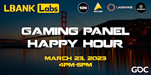 LBank Labs Panel during Game Developers Conference