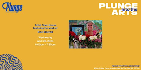 Plunge Into the Arts with Cori Carroll