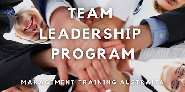 Team Leadership Online Program - 6 x 90 minute workshops (fortnightly)