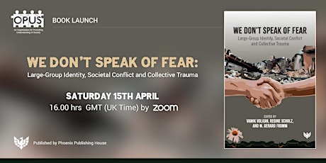 OPUS Book Launch : We Don’t Speak of Fear