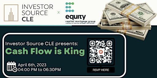 Investor Source CLE Presents:  Cash Flow-How to build a multi family empire