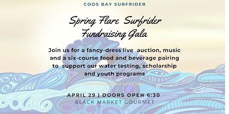 Spring Flare Surfrider Gala