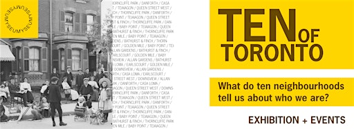Samlingsbild för Ten of Toronto Exhibition | 2023
