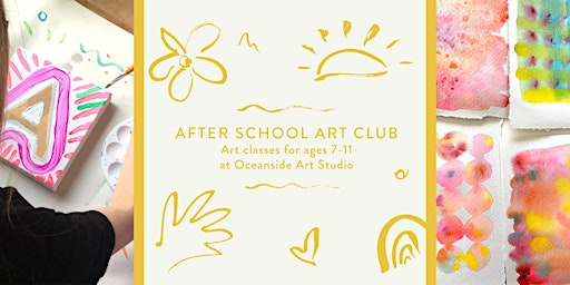 Primaire afbeelding van May 8 - After School Art Club: Funky Flowers