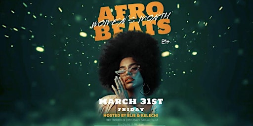 AFRO BEAT | WOMEN'S MONTH