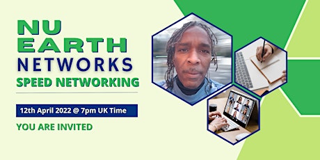 Speed Networking | Nu Earth Networks with Kwame Djemjem