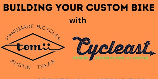 Building Your Custom Bike Clinic with Tomii Cycles and Cycleast