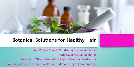 BOTANICAL SOLUTIONS FOR HEALTHY HAIR