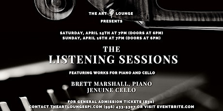 The Listening Sessions #8: Pianist Brett Marshall joins Jenuine Cello