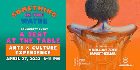 A Seat at the Table: An Arts & Culture Experience