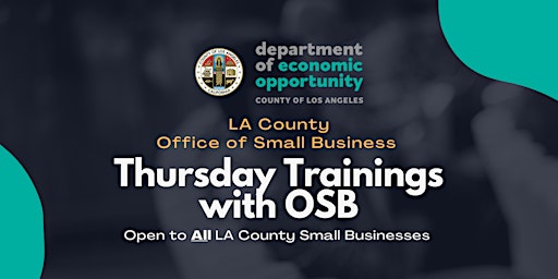 Imagen principal de Thursday Trainings with OSB