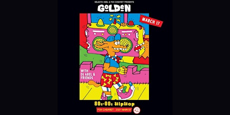 GOLDEN: 80s/90s/00s Hip Hop Dance Party