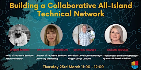 Building a Collaborative All-Island Technical Network