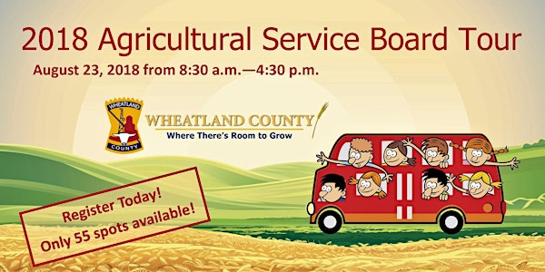 2018 Wheatland County Agricultural Service Board Tour