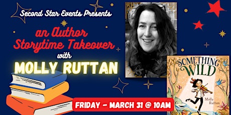 an Author Storytime Takeover with Molly Ruttan