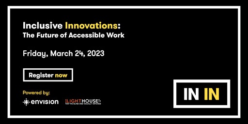 Inclusive Innovations: The Future of Accessible Work
