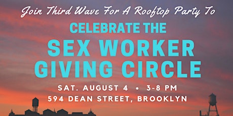 Celebrate the Sex Worker Giving Circle! primary image