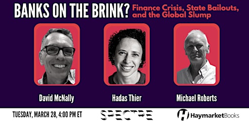 Banks on the Brink? Finance Crisis, State Bailouts, and the Global Slump