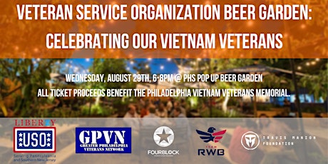VSO Beer Garden: Celebrating our Vietnam Veterans primary image