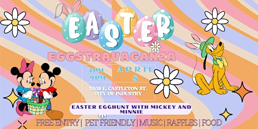 Easter eggstravaganza event