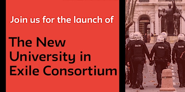 Launch of the New University in Exile Consortium