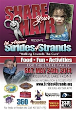 Share Your Hair presents Strides For Strands, "Walking Towards the Cure" primary image