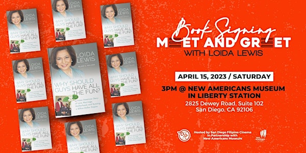 Book Signing / Meet & Greet with Loida Lewis