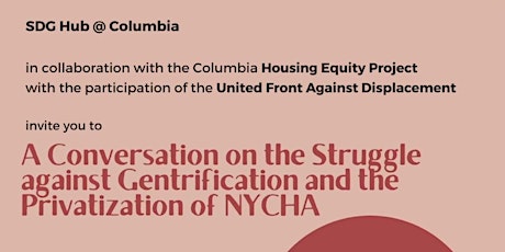 A Conversation on the Struggle against Gentrification