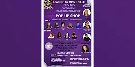 Women Empowerment Pop Up Shop primary image