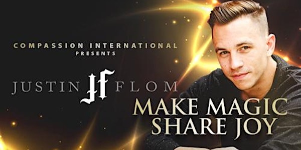 Justin Flom - Make Magic Share Joy Tour | Pompano Beach, FL