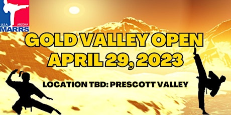 Gold Valley Open Karate Tournament 2023