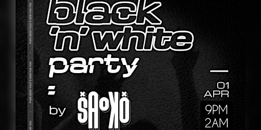 Saoko Black & White