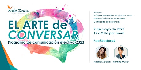 Hauptbild für Programa de Comunicación efectiva 2023